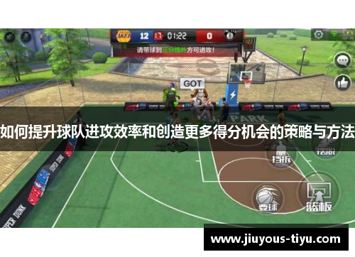 如何提升球队进攻效率和创造更多得分机会的策略与方法